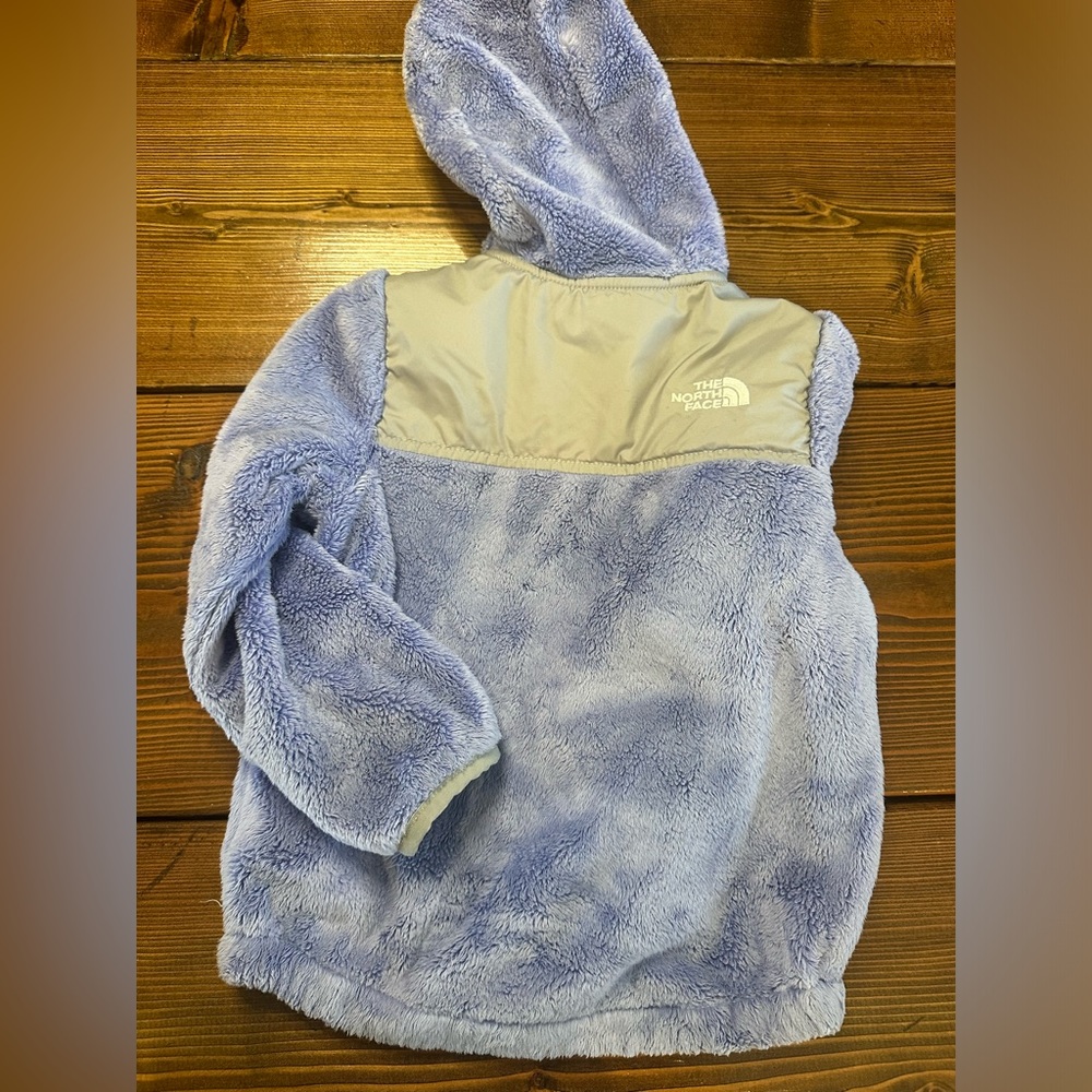 North face fleece coat